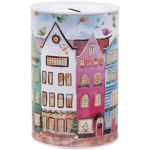 Clayre & Eef 6BL0157 Hucha Ø 10x15 cm