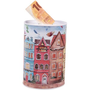 Clayre & Eef 6BL0157 Hucha Ø 10x15 cm