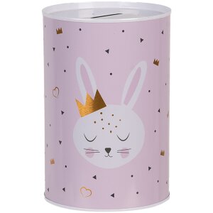 Clayre & Eef 6BL0164 Hucha Conejito Rosa Ø...