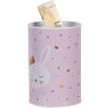 Clayre & Eef 6BL0164 Hucha Conejito Rosa Ø 10x15 cm