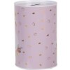 Clayre & Eef 6BL0165 Hucha Rosa Blanco Ø 10x15 cm Romántico Motivo Cisne