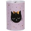 Clayre & Eef 6BL0166 Hucha Gato Rosa Ø 10x15 cm
