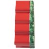 Clayre & Eef 6BL0154 Lata Árbol de Navidad Verde Rojo 15x18x7 cm