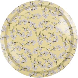 Clayre & Eef Bandeja 6BL0180 Redonda Ø 32 cm...