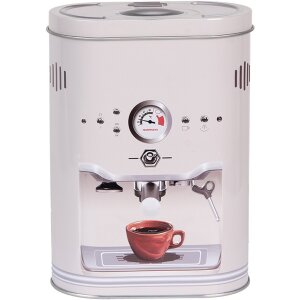 Clayre & Eef 6BL0188 Lata de almacenaje Country Style...