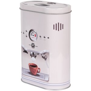 Clayre & Eef 6BL0188 Lata de almacenaje Country Style...