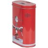 Clayre & Eef 6BL0190 Caja de Lata Roja 14x8x19 cm Estilo Campestre