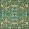 Clayre & Eef 73070 Servilletas de Papel Floral Verde 33x33 cm 20 piezas