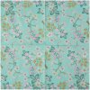 Clayre & Eef 73071 Servilletas de papel verde floral 33x33 cm 20 piezas