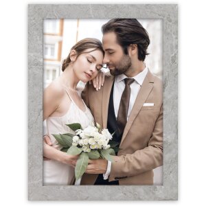 ZEP Lord marco de fotos gris negro 10x15 13x18 15x20 cm...