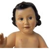Clayre & Eef 6PR5282 Figura Decorativa Niño Estilo Barroco Beige 20x15x37 cm