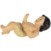 Clayre & Eef 6PR5284 Decorativo Niño Poliresina 17x12x30 cm Beige Barroco