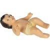 Clayre & Eef 6PR5286 Decoración Niño Poliresina Beige 11x8x20 cm Barroco