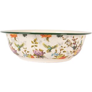 Clayre & Eef 6EM0003 Bol Decorativo Esmalte Beige...