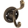 Clayre & Eef 6Y5723 Gancho de pared Hierro Marrón Antiguo 4x6x7 cm