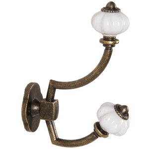 Clayre & Eef 6Y5724 Percha de Pared Hierro...