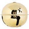Clayre & Eef 6Y5725L Decoración Campana Ø 14x12 cm Color dorado estilo campestre