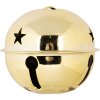 Clayre & Eef 6Y5725S Decoración Campana Oro Ø 5x4 cm
