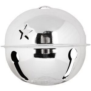 Clayre & Eef 6Y5727M Campana decorativa plata...
