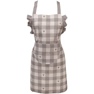 Clayre & Eef LVT41KG Delantal Infantil Estilo...