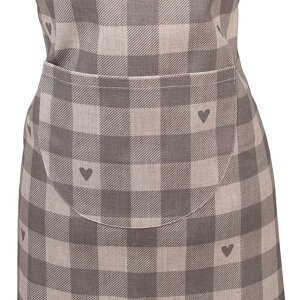 Clayre & Eef LVT41KG Delantal Infantil Estilo...