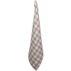 Clayre & Eef LVT42-2G Paño de cocina Beige Gris Estilo Campestre 50x70 cm Algodón