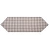 Clayre & Eef LVT65G Traves de Mesa en Algodón Beige Gris 50x160 cm Country style