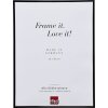 Marco puzzle efecto arte plata oro negro blanco 24x36 cm a 70x100 cm