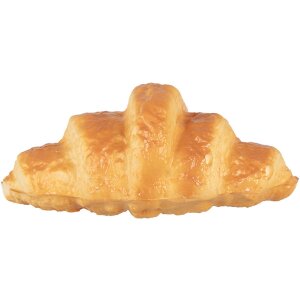 Clayre & Eef Croissant Decorativo Marrón...