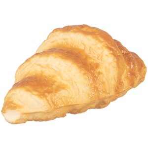 Clayre & Eef Croissant Decorativo Marrón...
