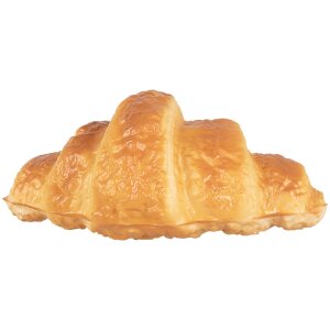 Clayre & Eef Croissant Decorativo Marrón 13x7x5 cm Plástico