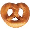 Clayre & Eef 65977 Pretzel decorativo plástico marrón 10x9x2 cm