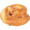 Clayre & Eef 65977 Pretzel decorativo plástico marrón 10x9x2 cm