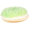 Clayre & Eef 65980GR Decoración Donut Verde Marrón Ø 6x2 cm