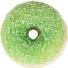 Clayre & Eef 65980GR Decoración Donut Verde Marrón Ø 6x2 cm