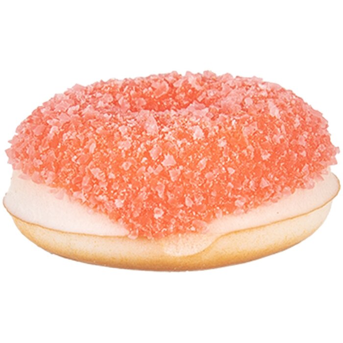Clayre & Eef 65980P Decoración Donut Plástico Rojo Ø 6x2 cm