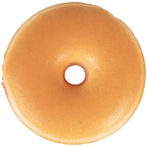 Clayre & Eef 65980P Decoración Donut Plástico Rojo Ø 6x2 cm