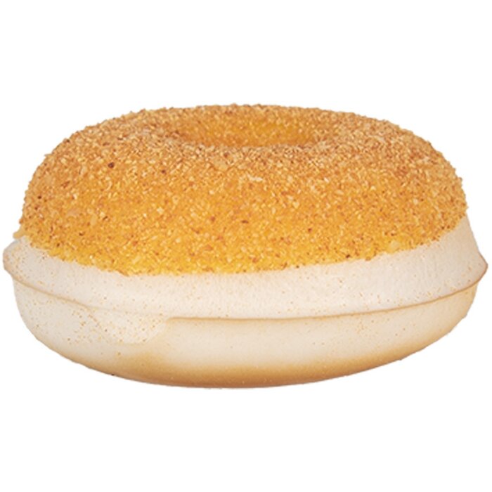 Clayre & Eef 65980Y Decoración Donut Amarillo Ø 6x2 cm