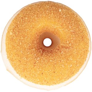 Clayre & Eef 65980Y Decoración Donut Amarillo Ø 6x2 cm