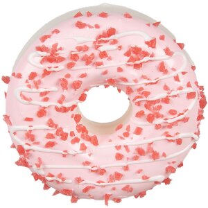 Clayre & Eef 65981 Decoración Donut Rosa...