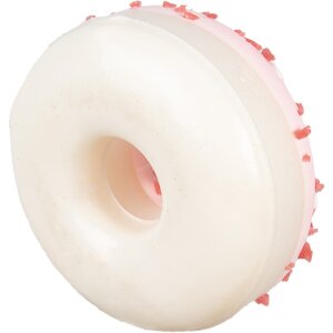 Clayre & Eef 65981 Decoración Donut Rosa Ø 8x3 cm Plástico
