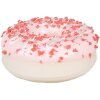 Clayre & Eef 65981 Decoración Donut Rosa Ø 8x3 cm Plástico