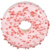 Clayre & Eef 65981 Decoración Donut Rosa Ø 8x3 cm Plástico