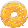 Clayre & Eef 65982 Decoración Donut Plástico Amarillo Ø 8x3 cm