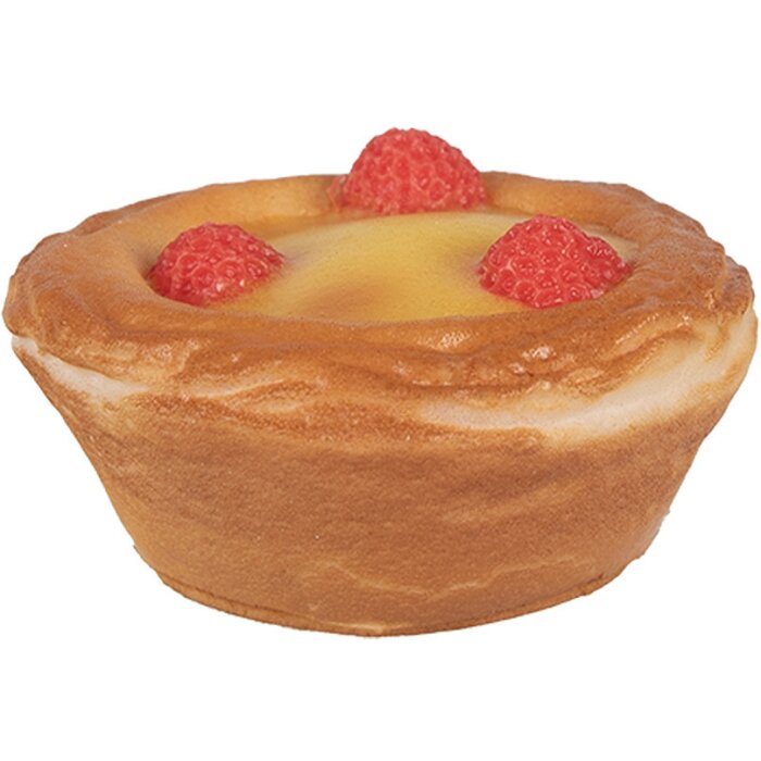 Clayre & Eef 65983 Galleta Decorativa Amarillo Marrón Ø 8x4 cm