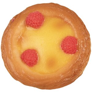 Clayre & Eef 65983 Galleta Decorativa Amarillo Marrón Ø 8x4 cm
