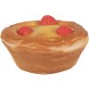 Clayre & Eef 65983 Galleta Decorativa Amarillo Marrón Ø 8x4 cm