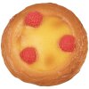 Clayre & Eef 65983 Galleta Decorativa Amarillo Marrón Ø 8x4 cm