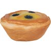 Clayre & Eef 65984 Galleta Decorativa Marrón Amarillo Ø 8x4 cm Plástico