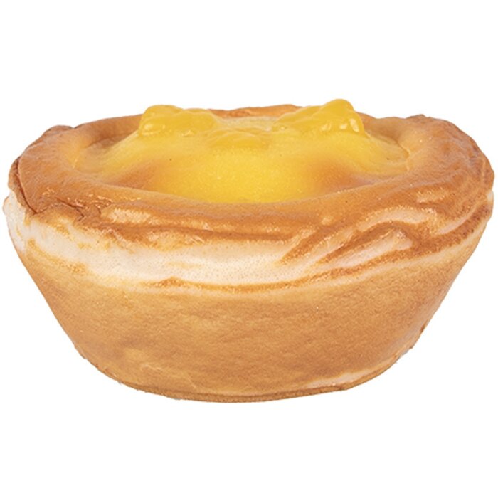 Clayre & Eef 65985 Galleta Decorativa Marrón Amarillo Ø 8x4 cm Plástico